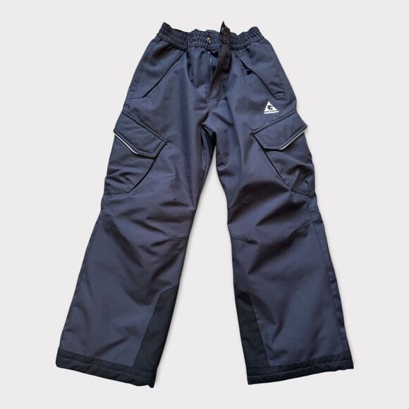 Youth Gerry Snow Pants - Black | Waterproof Insulated Winter (Size M 10/12) - Picture 1 of 8